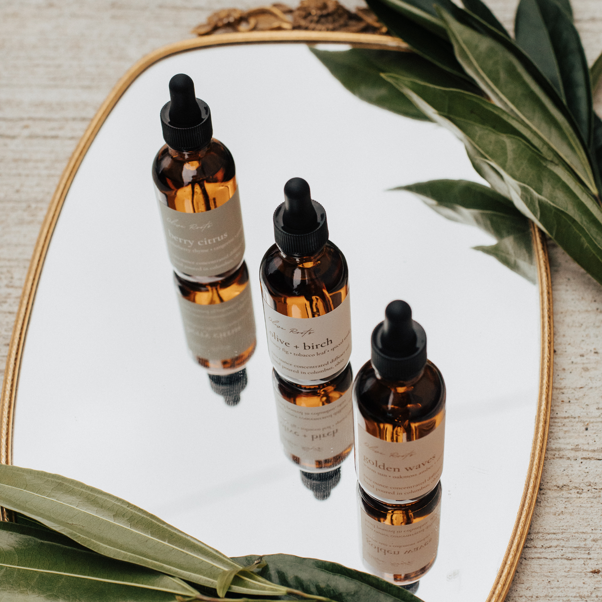 Spring Concentrated Diffuser Oils