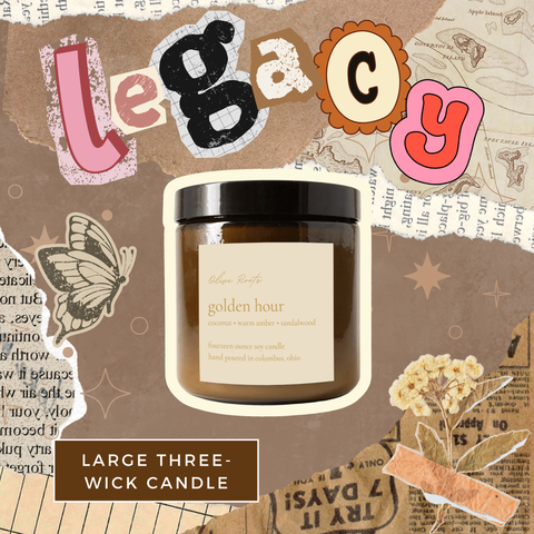 Large Candle • Legacy Pre-Order • Ships March 12