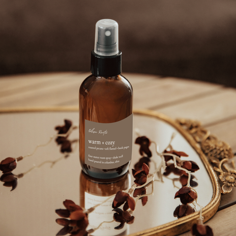 Warm + Cozy Room Spray
