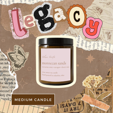 Medium Candle • Legacy Pre-Order • Ships March 12