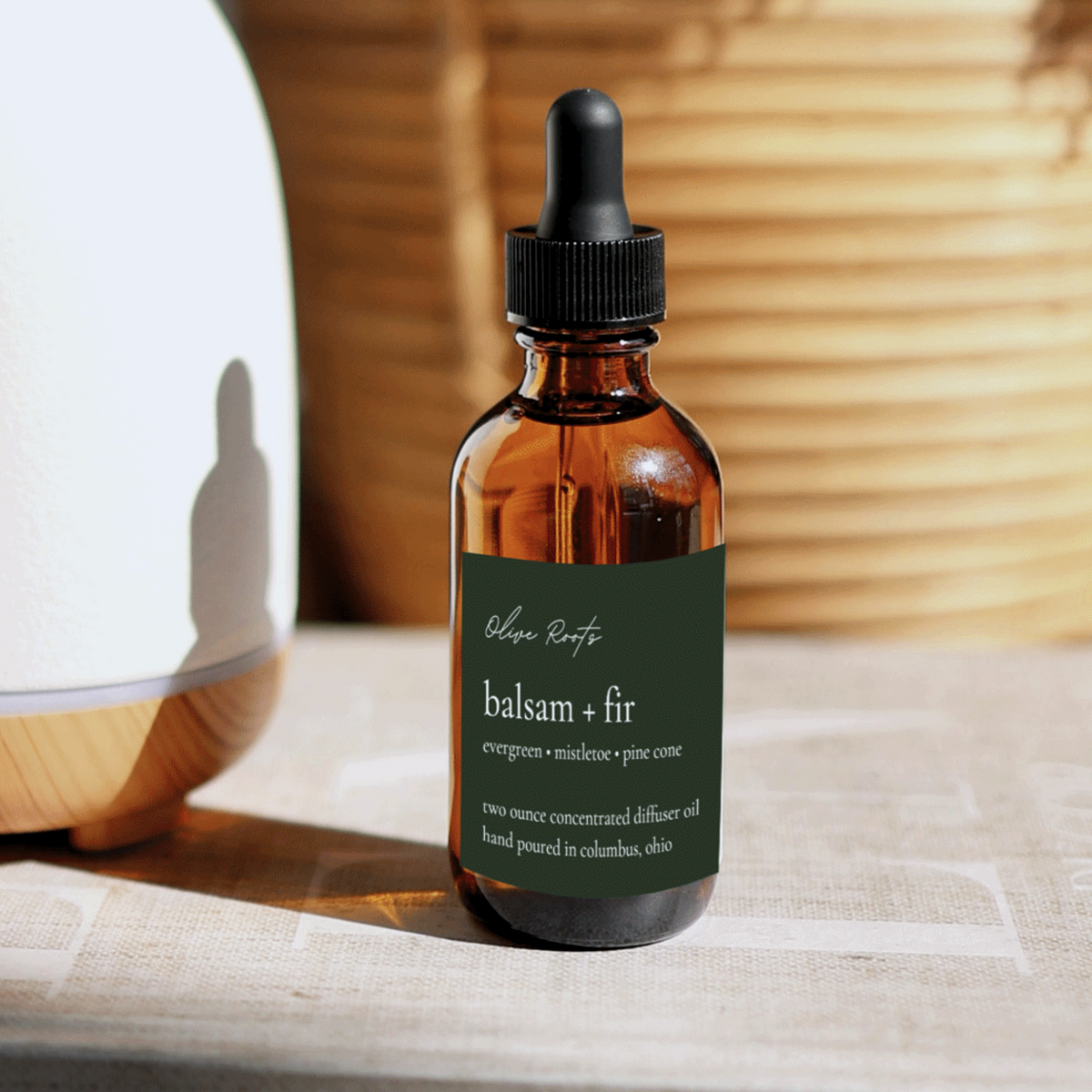 Balsam + Fir Concentrated Diffuser Oil