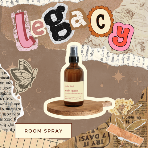 Room Spray • Legacy Pre-Order • Ships March 12