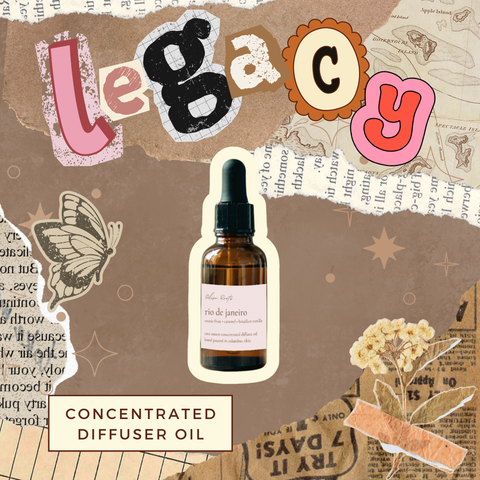 Concentrated Diffuser Oil • Legacy Pre-Order • Ships March 12