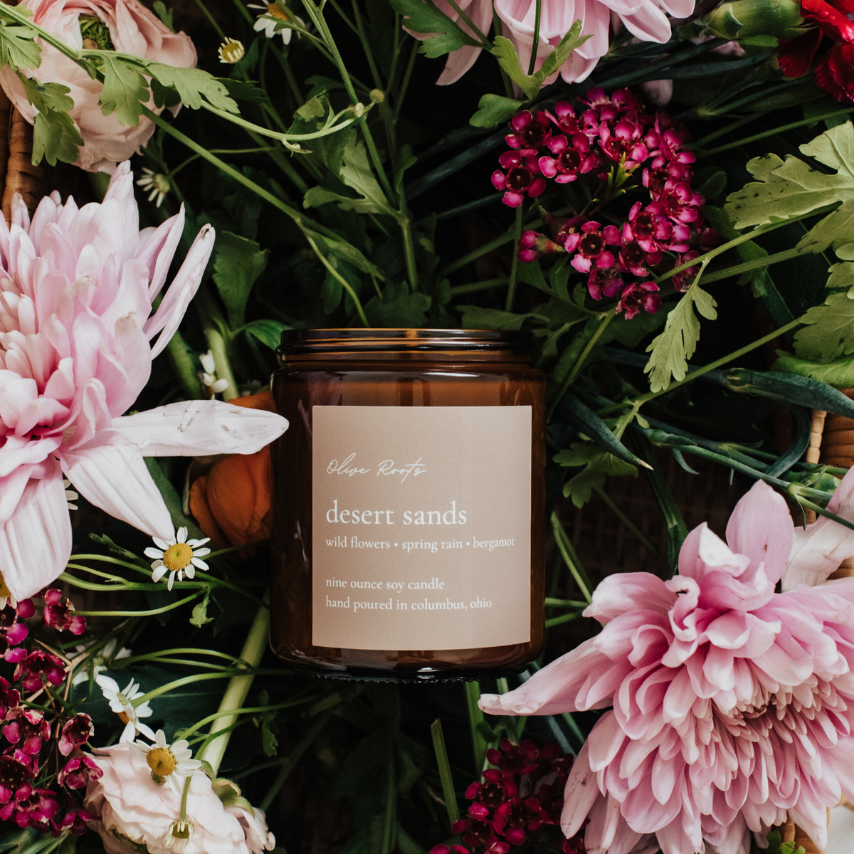 Spring Soy Candles