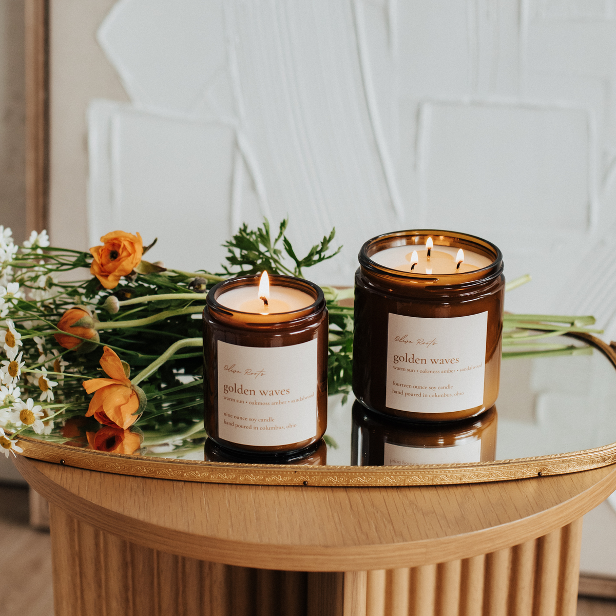 Spring Soy Candles