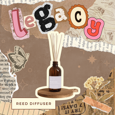 Reed Diffuser • Legacy Pre-Order • Ships March 12