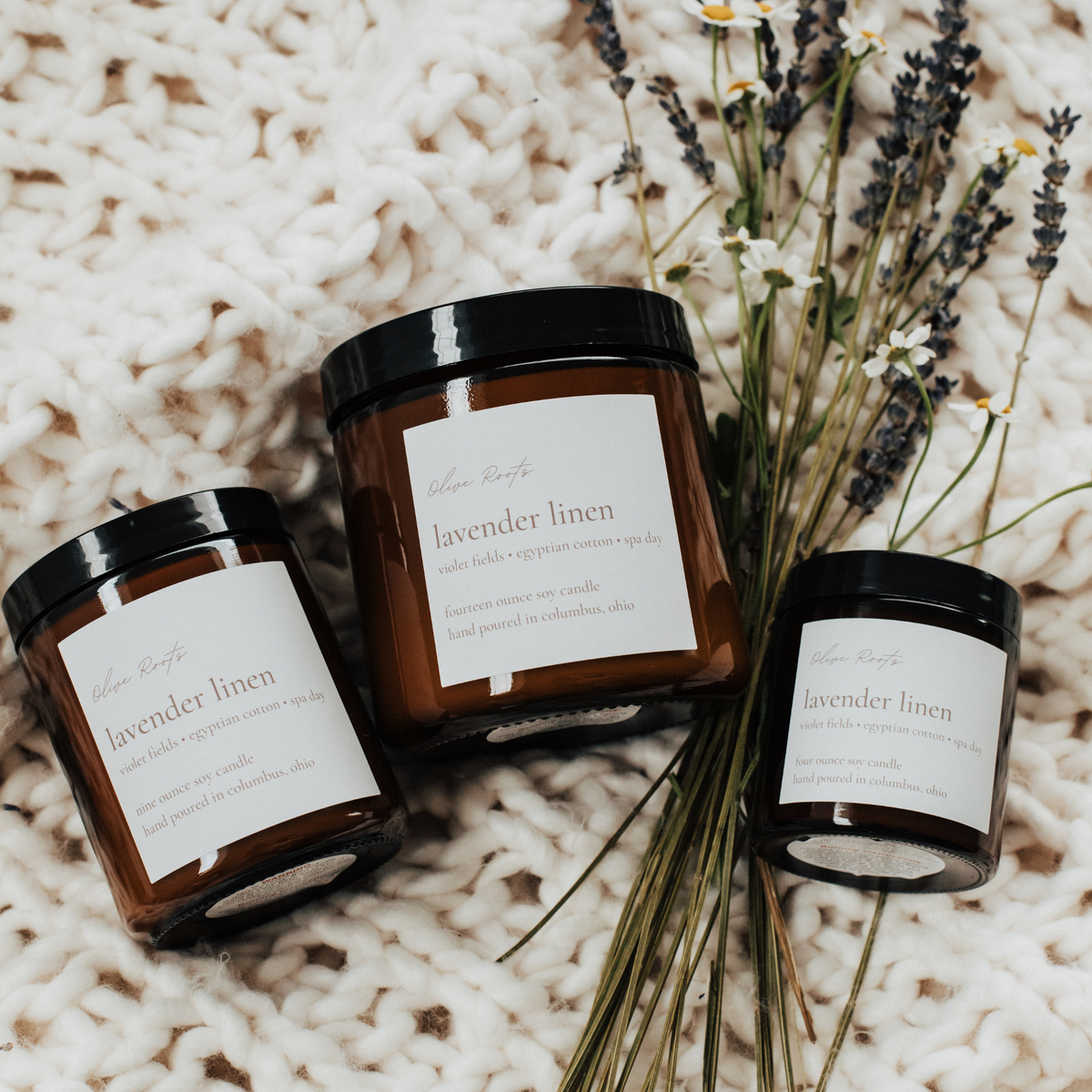 Spring Soy Candles