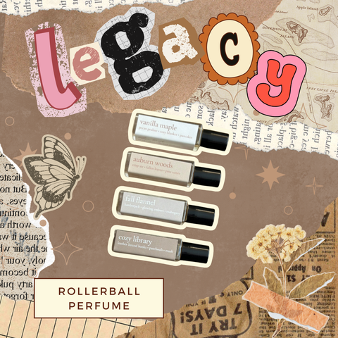 Rollerball Perfume • Legacy Pre-Order • Ships March 12