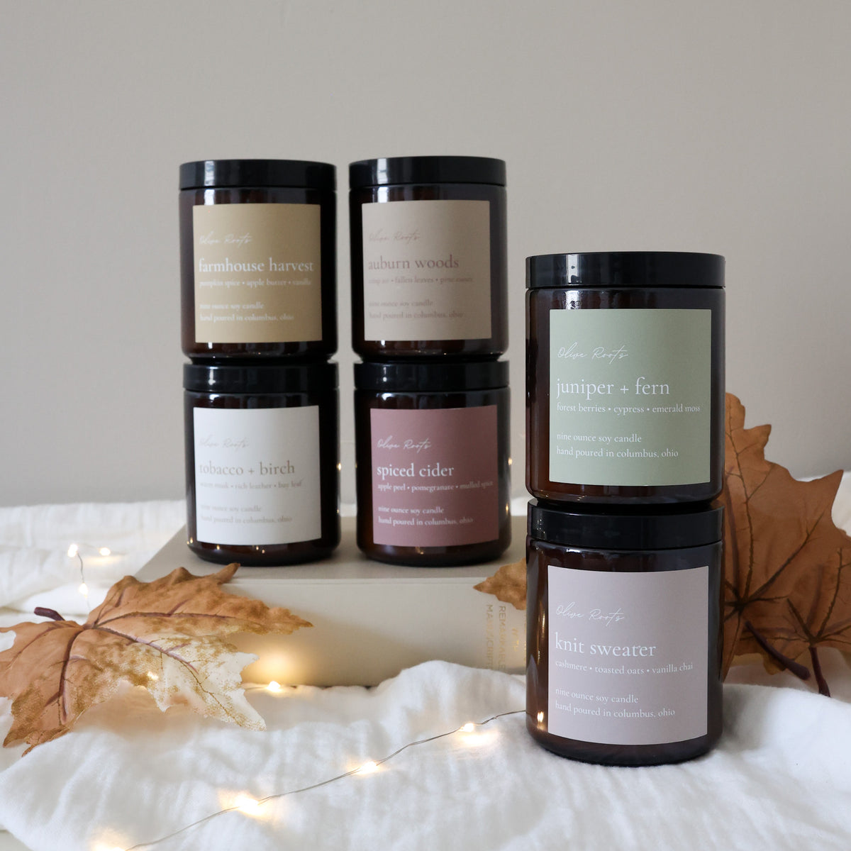 Fall Candle Bundle