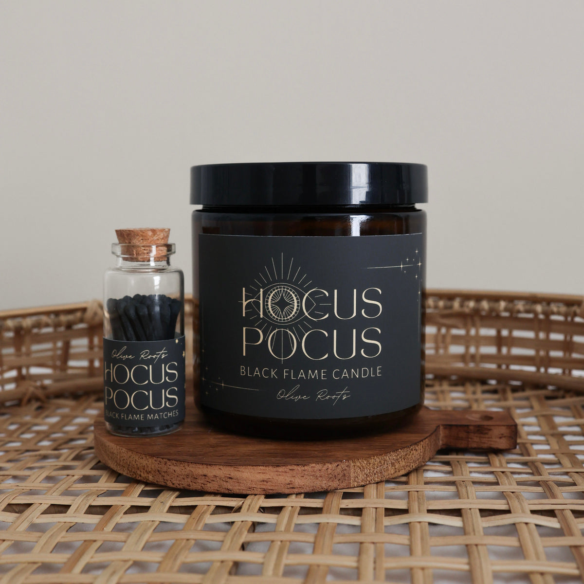 Hocus Pocus Black Candle