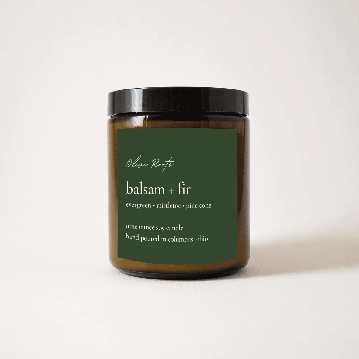 Balsam + Fir Soy Candle