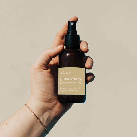 Farmhouse Harvest Room Spray