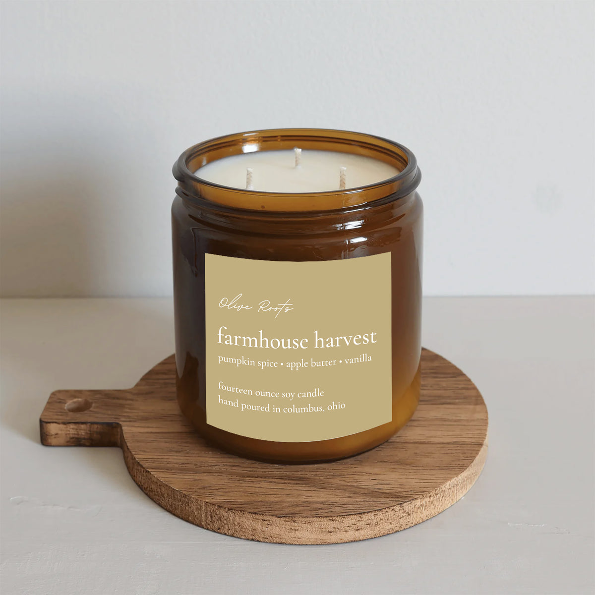 Farmhouse Harvest Soy Candle