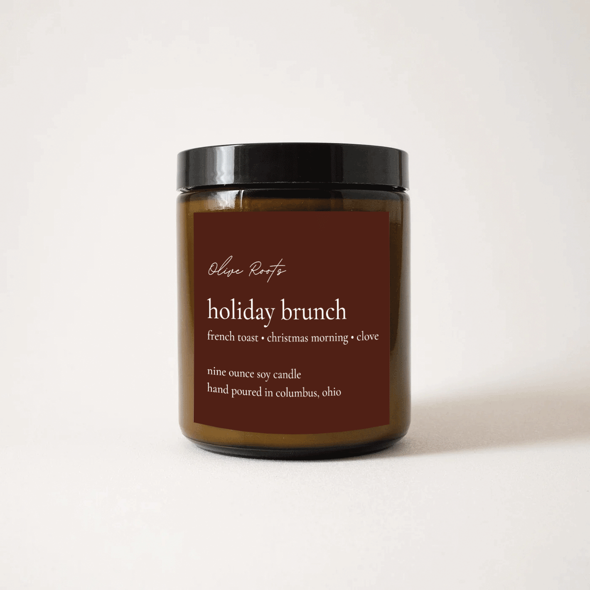 Holiday Brunch Soy Candle