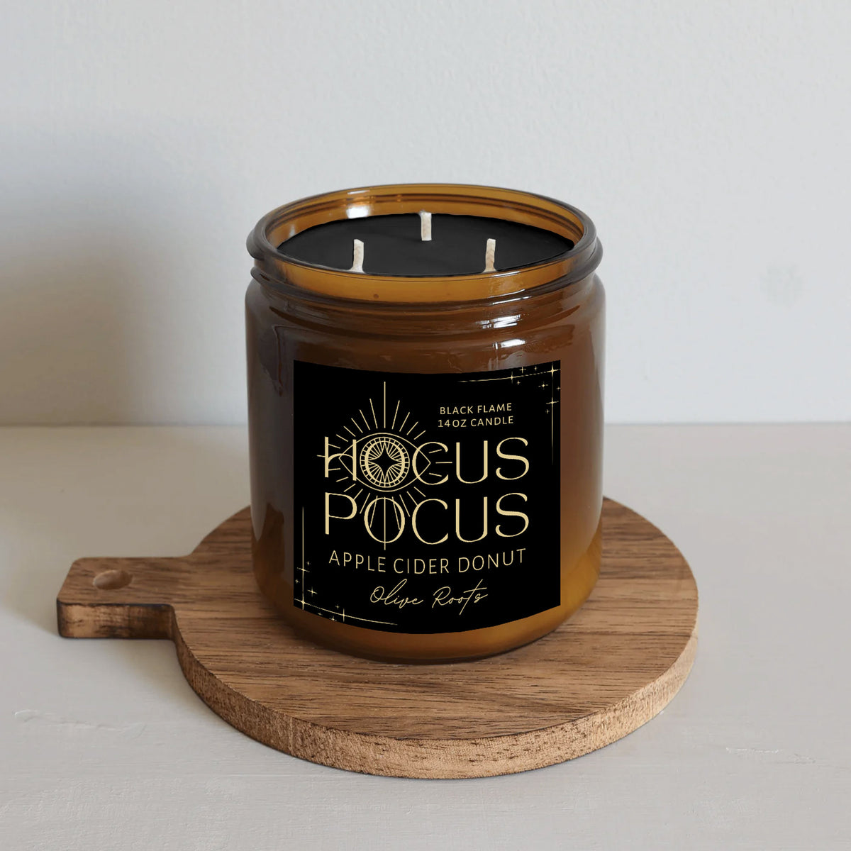 Hocus Pocus Black Candle