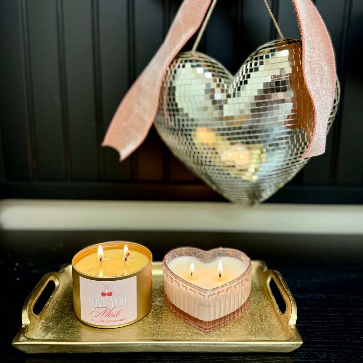 Valentine's Candle Class