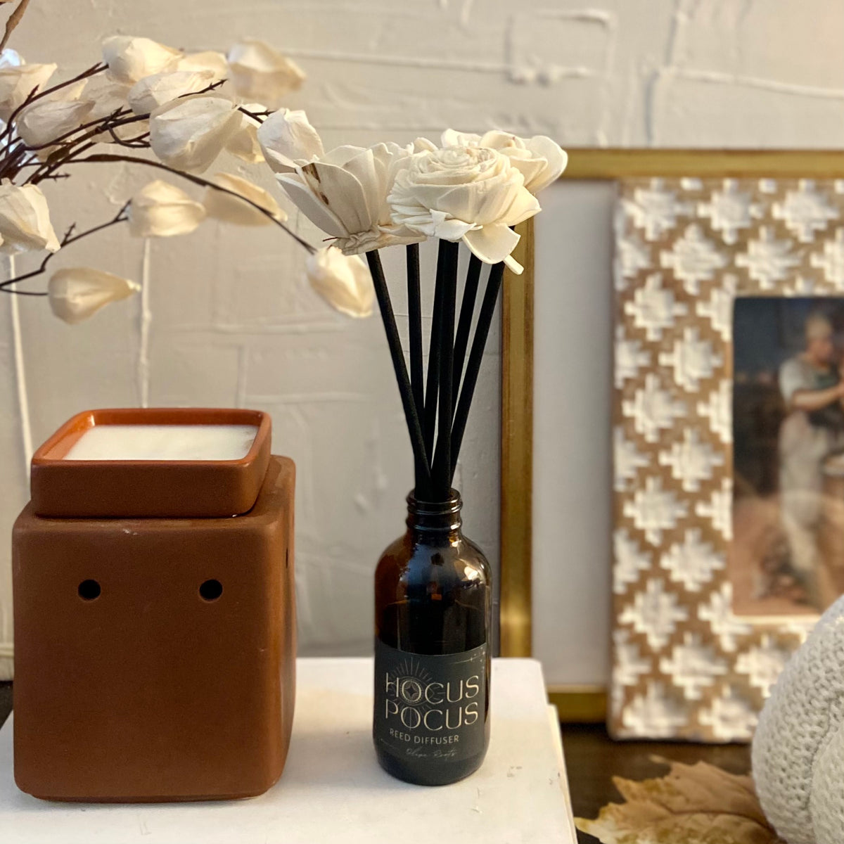 Hocus Pocus Black Reed Diffuser