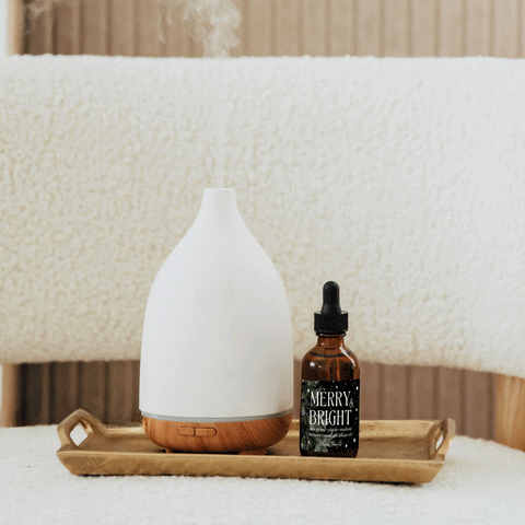 Merry + Bright Concentrated Diffuser Oil
