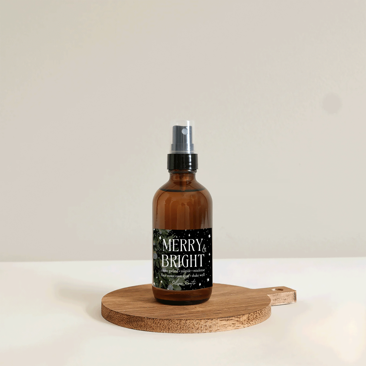 Merry + Bright Room Spray – Olive Roots
