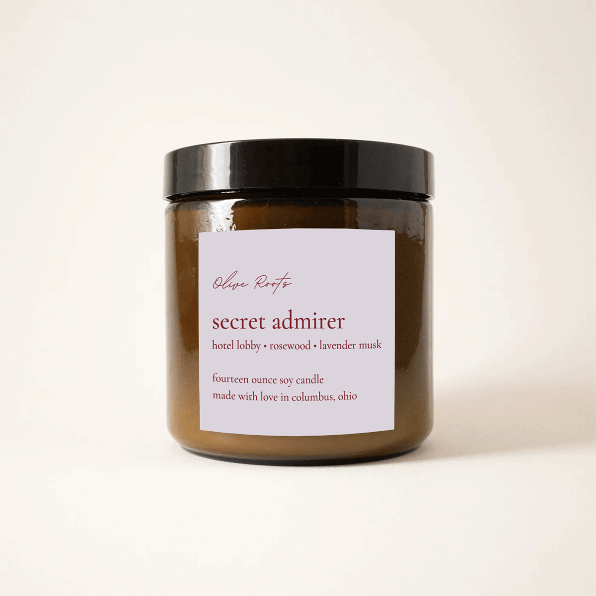 Secret Admirer Soy Candle