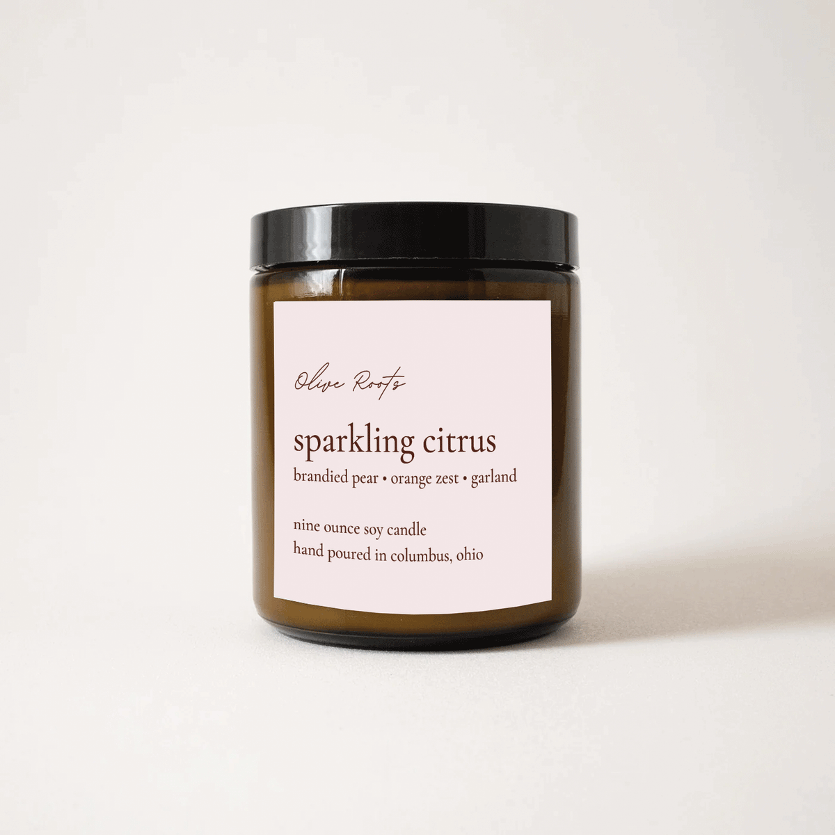 Sparkling Citrus Soy Candle