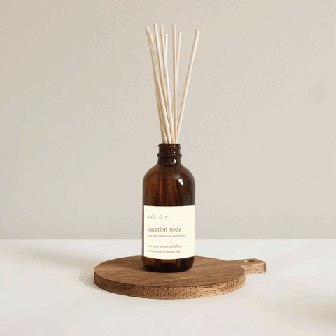 Vacation Mode Reed Diffuser