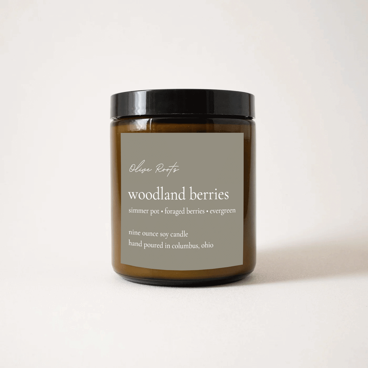 Woodland Berries Soy Candle