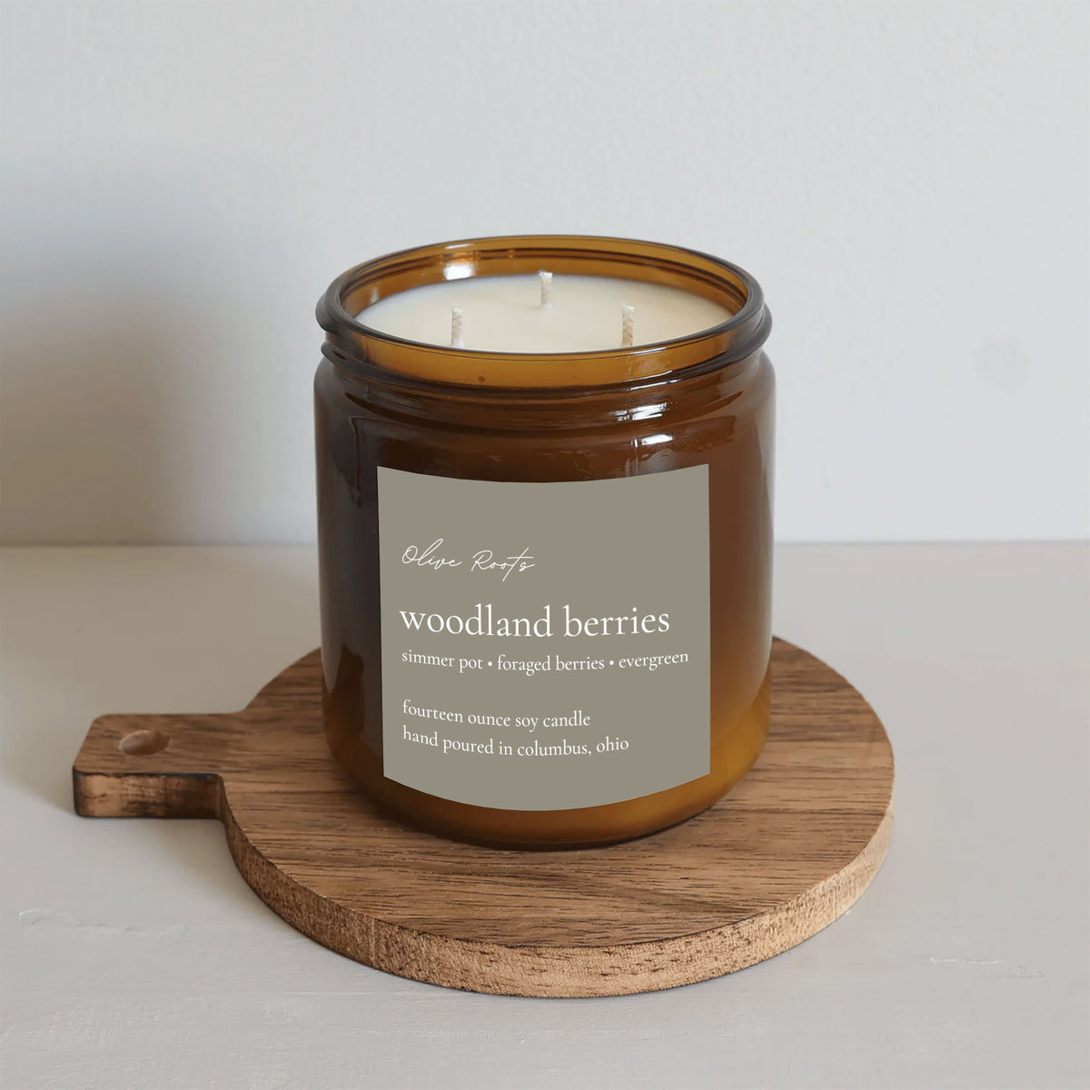 Woodland Berries Soy Candle