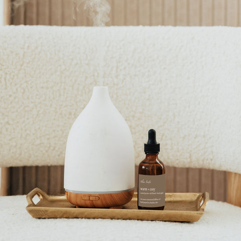 Warm + Cozy Concentrated Diffuser Oil