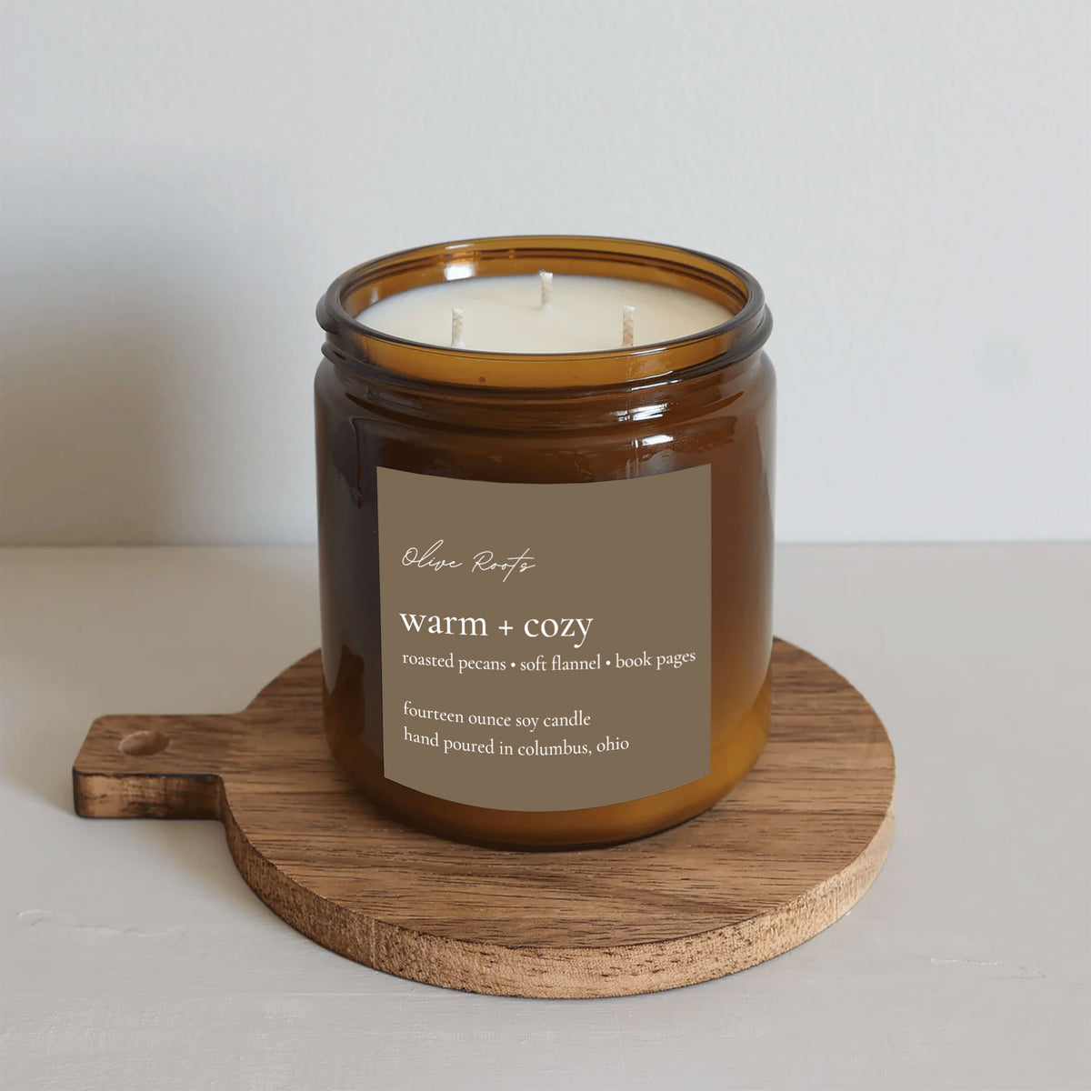 Warm + Cozy Soy Candle