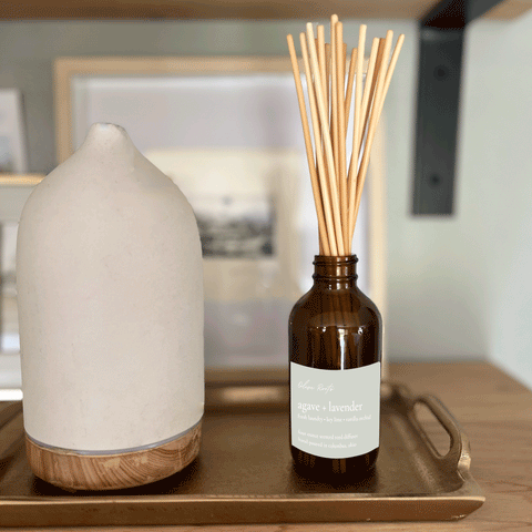 Agave + Lavender Reed Diffuser