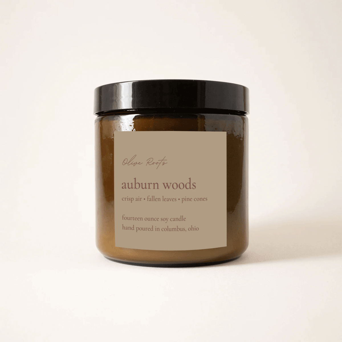 Auburn Woods Soy Candle