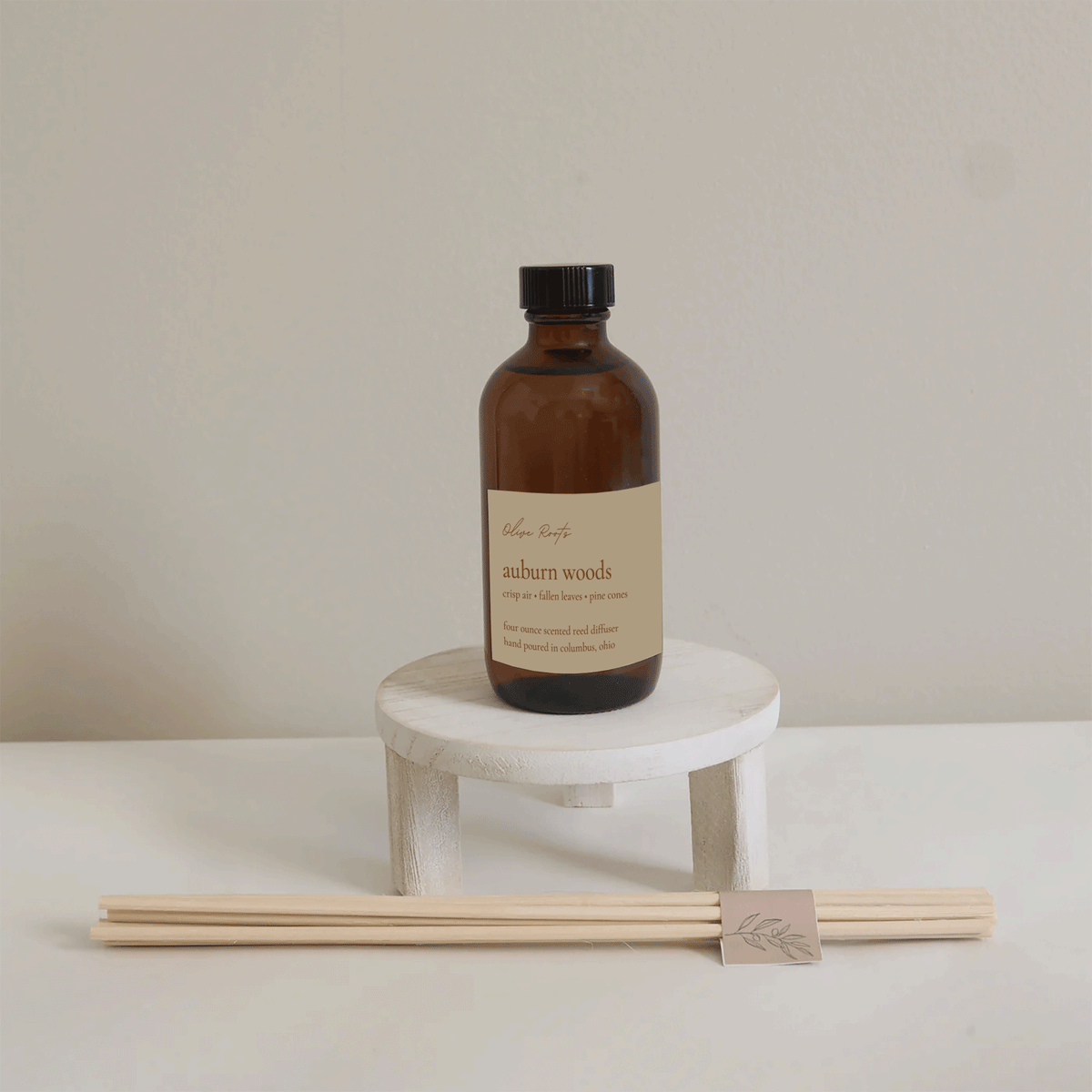 Auburn Woods Reed Diffuser