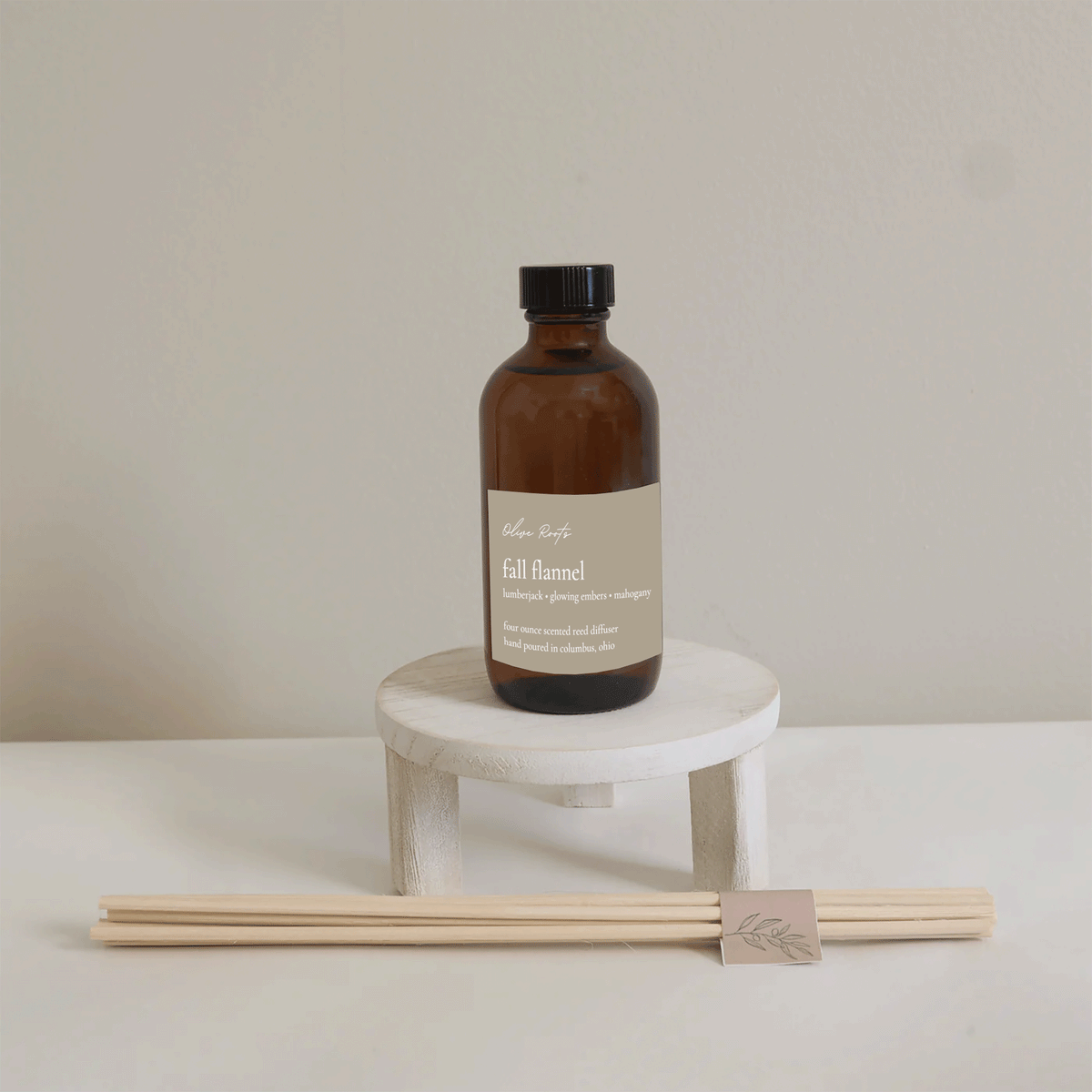 Fall Flannel Reed Diffuser