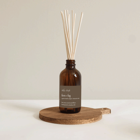 Fern + Fog Reed Diffuser