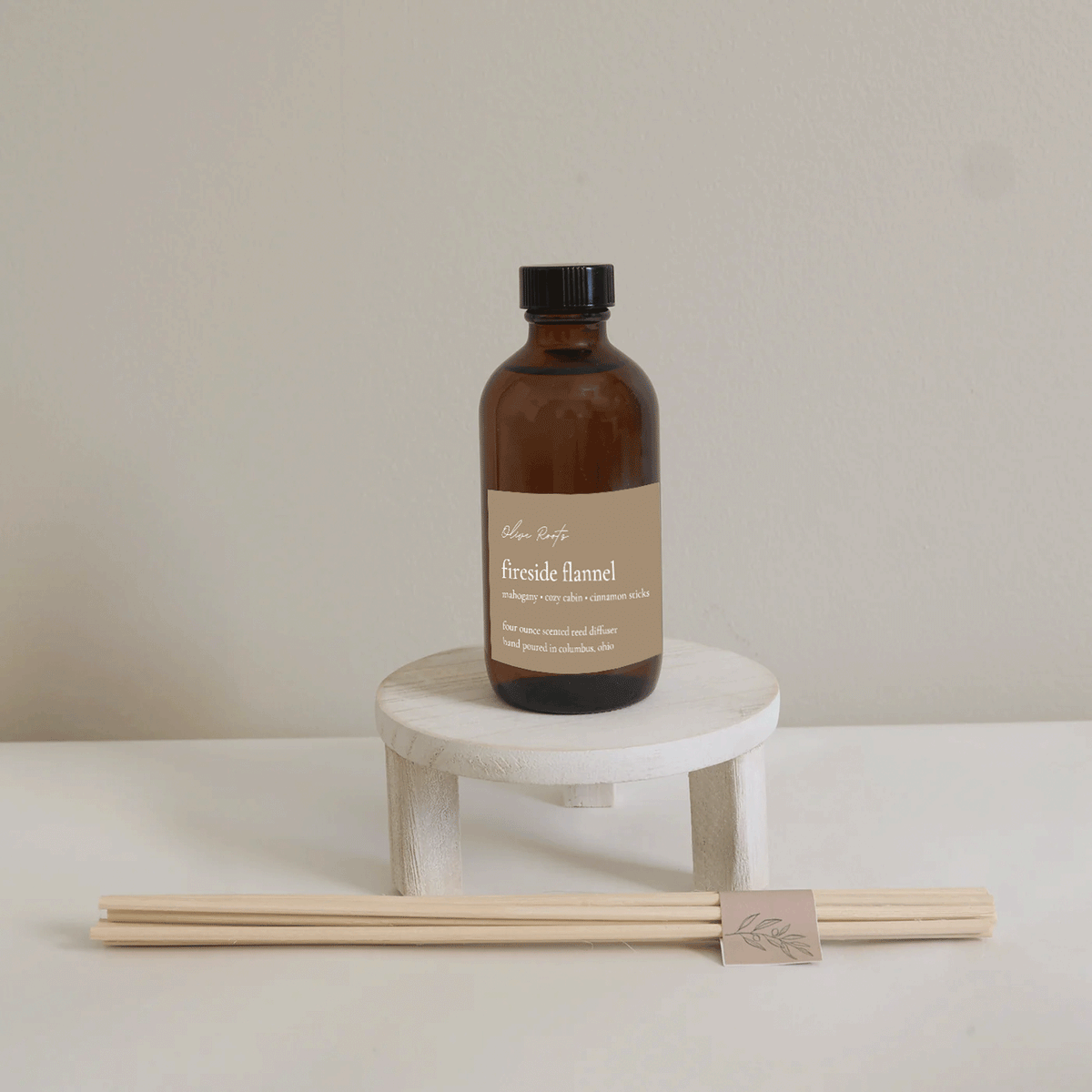 Fireside Flannel Reed Diffuser
