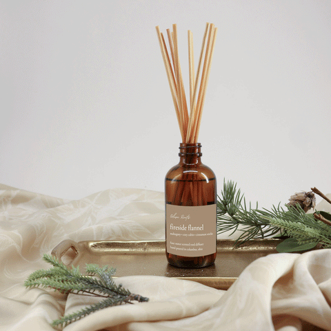 Fireside Flannel Reed Diffuser
