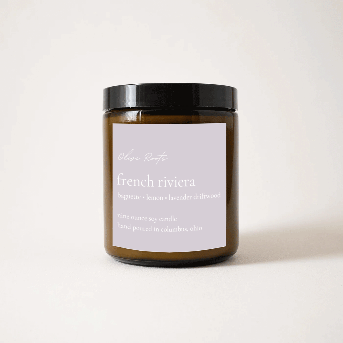 French Riviera Soy Candle