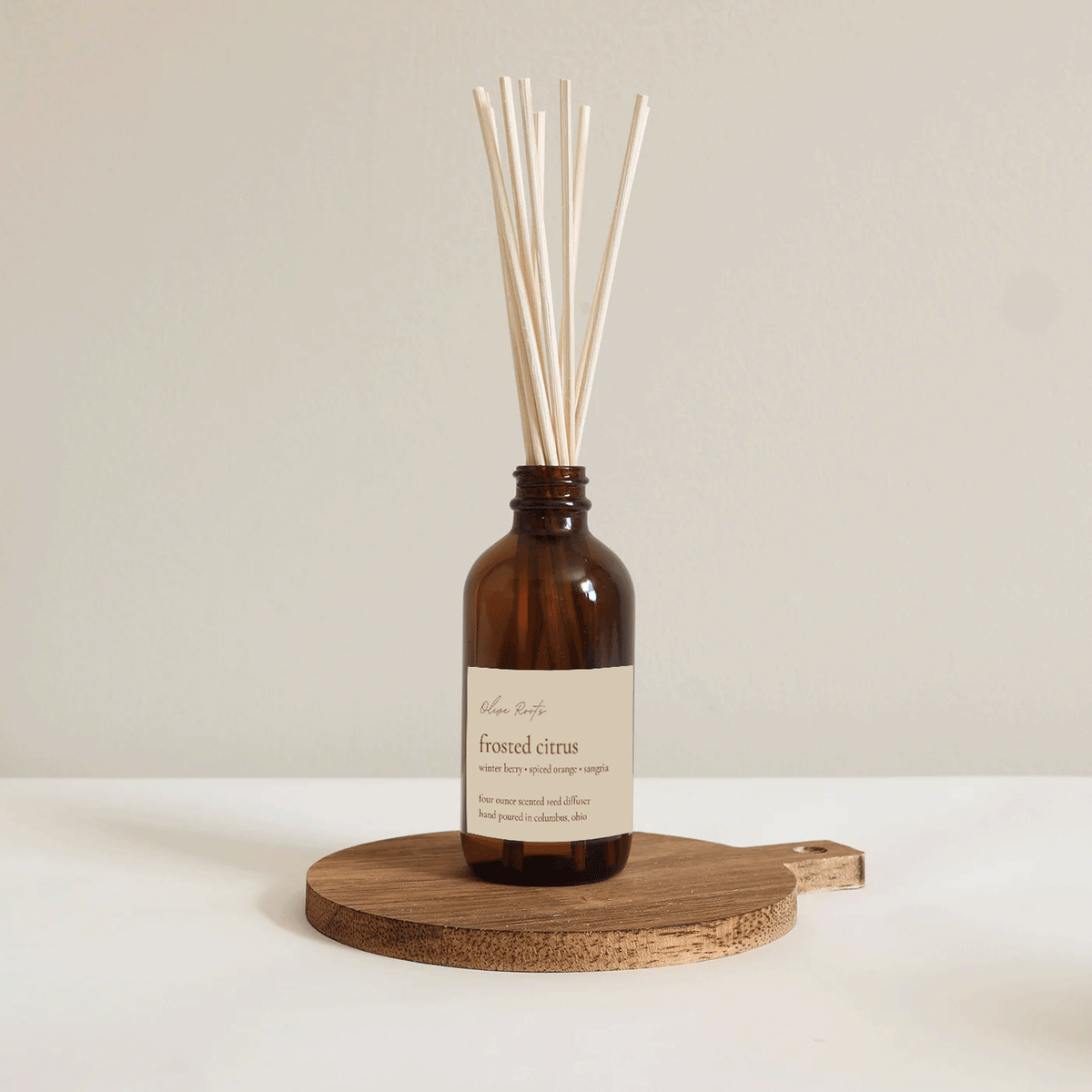 Frosted Citrus Reed Diffuser