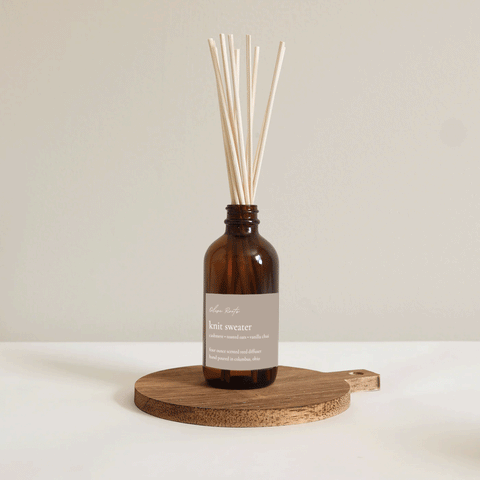Knit Sweater Reed Diffuser