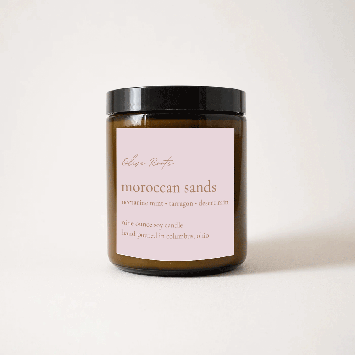 Moroccan Sands Soy Candle