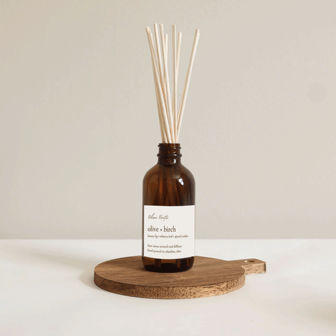 Olive + Birch Reed Diffuser