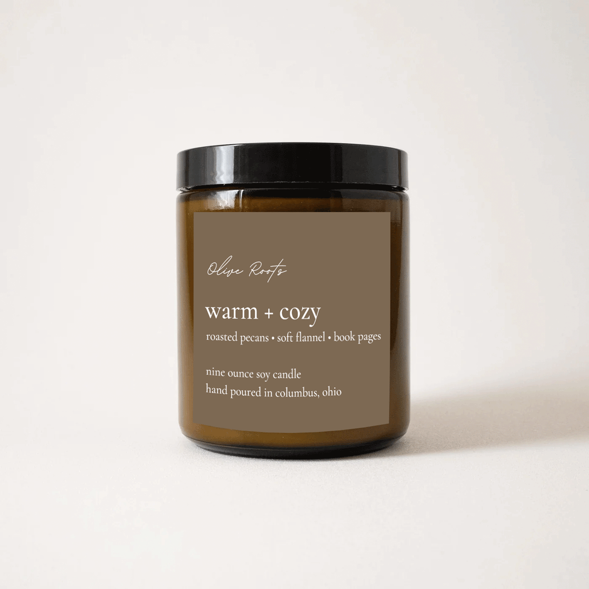 Warm + Cozy Soy Candle