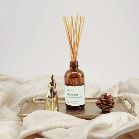 White Winter Reed Diffuser