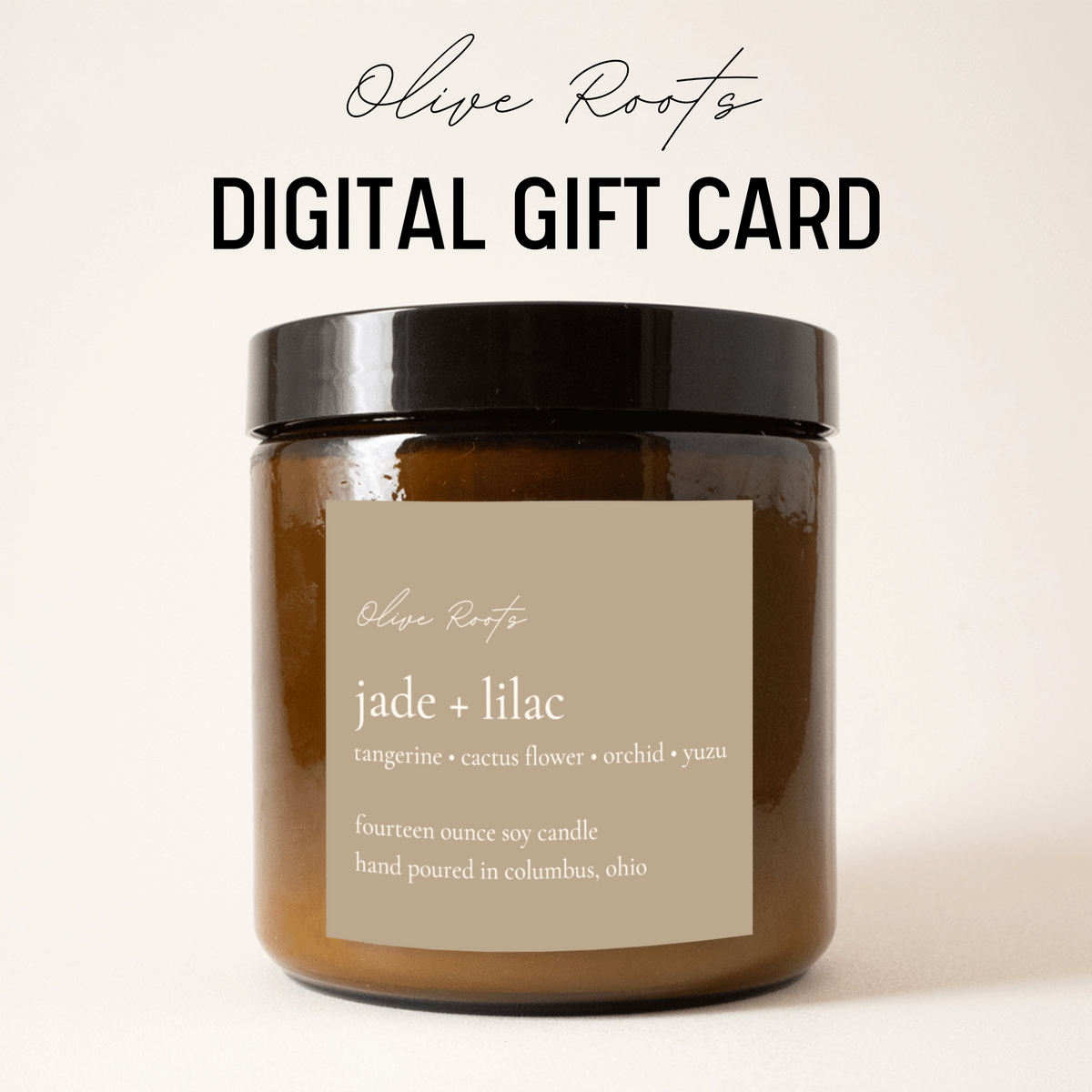 Olive Roots Digital Gift Card