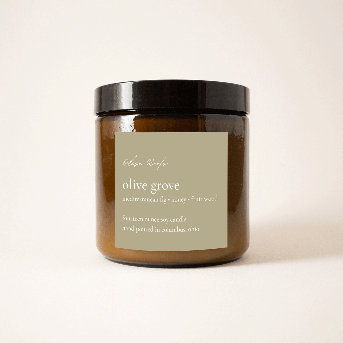 Olive Grove Soy Candle