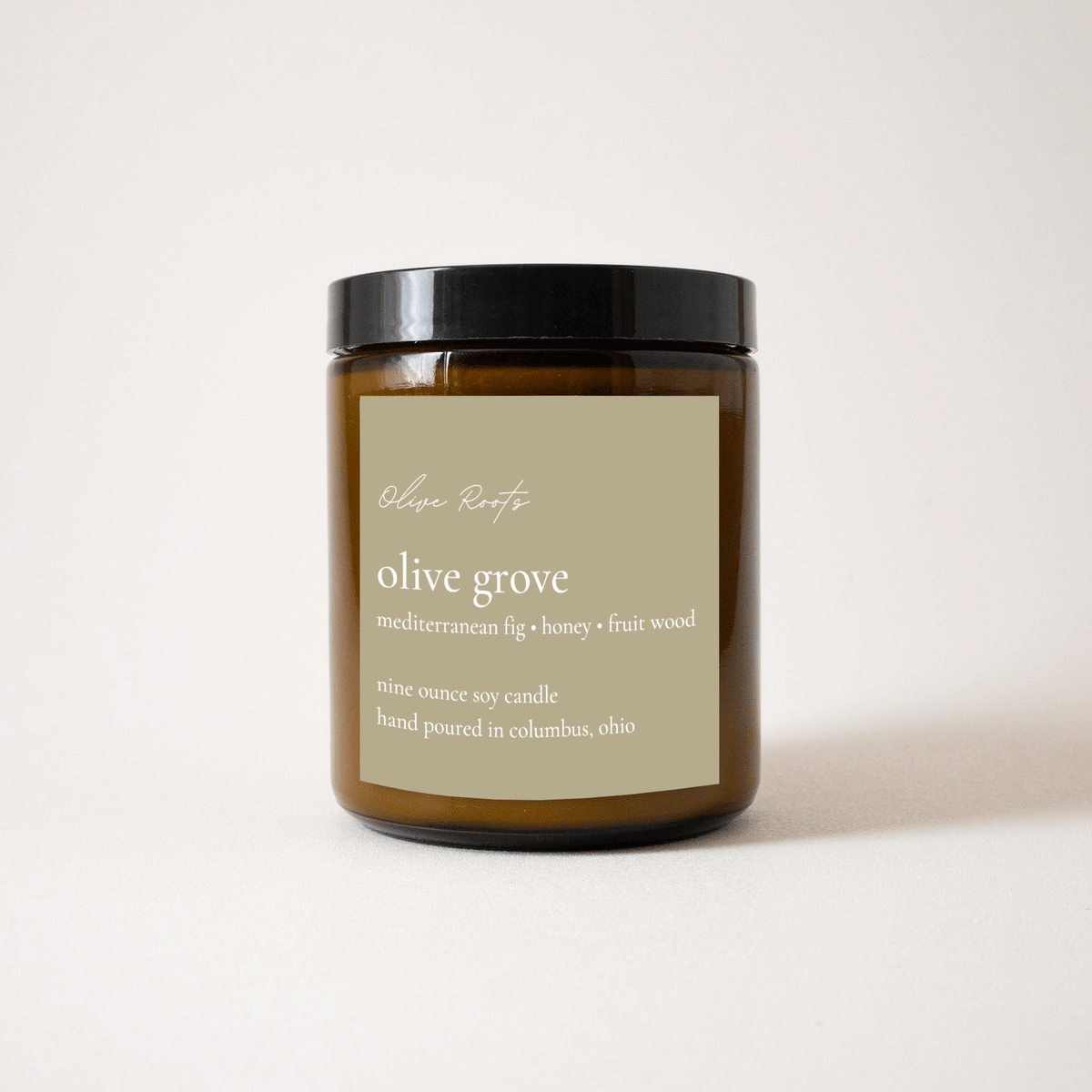 Olive Grove Soy Candle