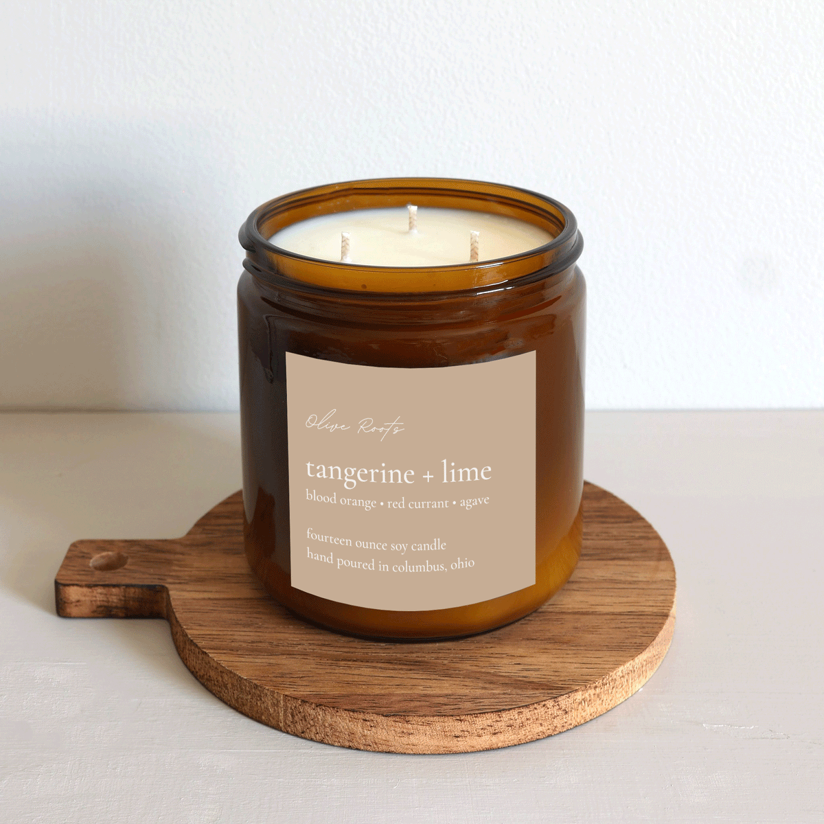 Tangerine + Lime Soy Candle